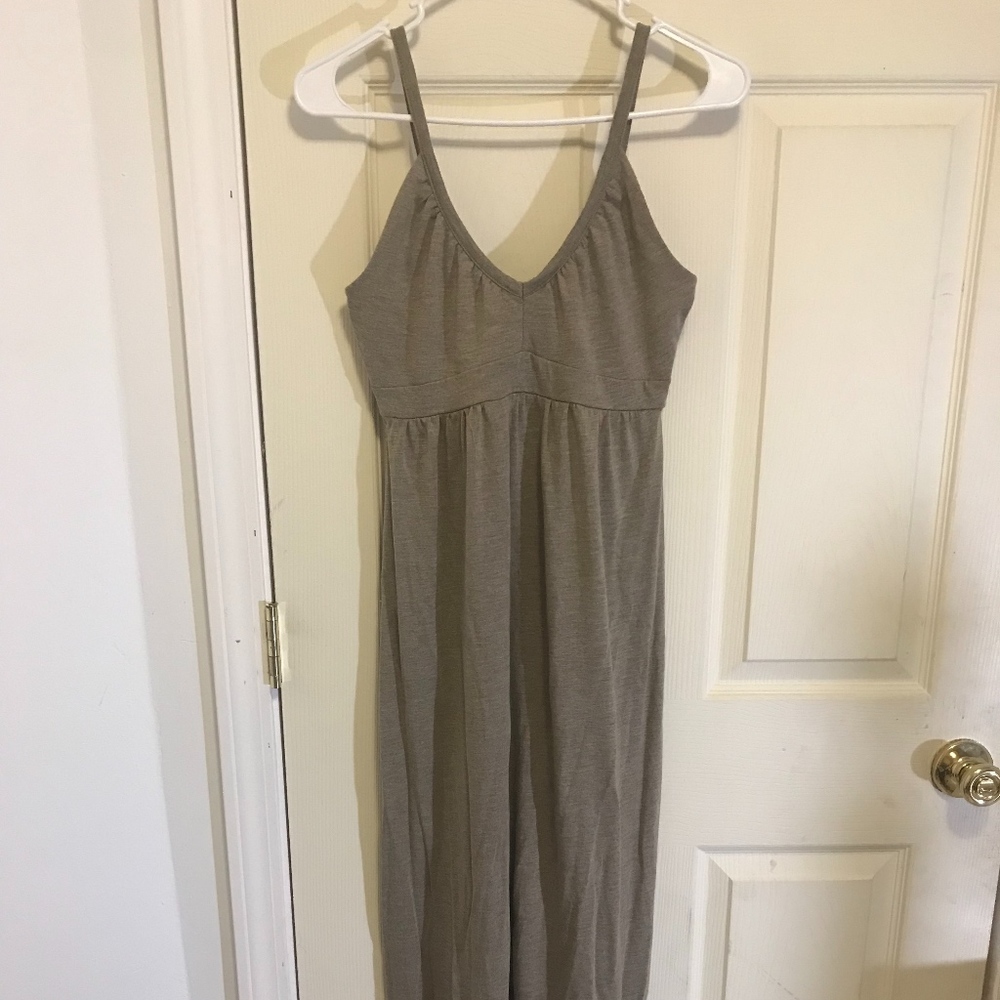 cotton maxi dress
